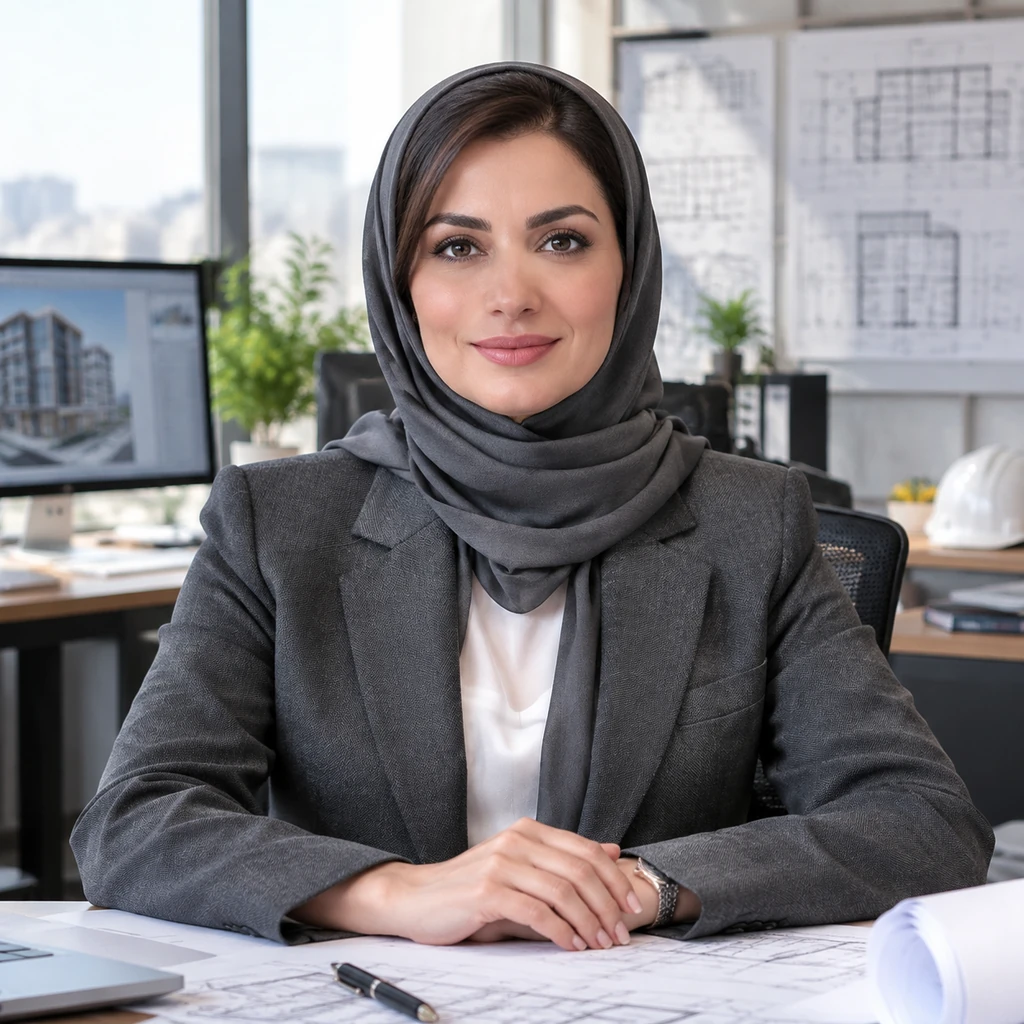 مهندس بهناز راد | مدیر توسعه دیجیتال سازه گستر البرز