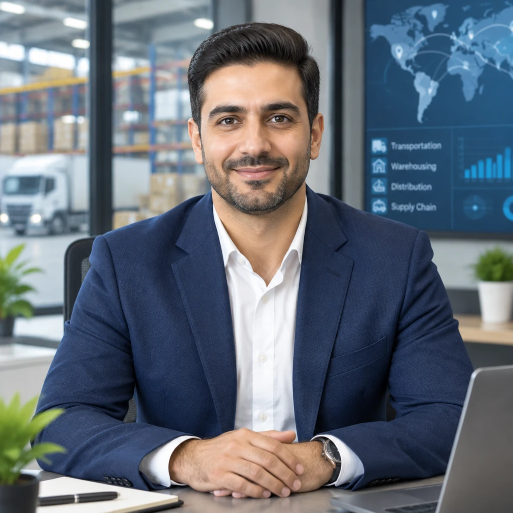 مهندس کیانوش سلیمی | مدیر ارشد فناوری نوین لجستیک
