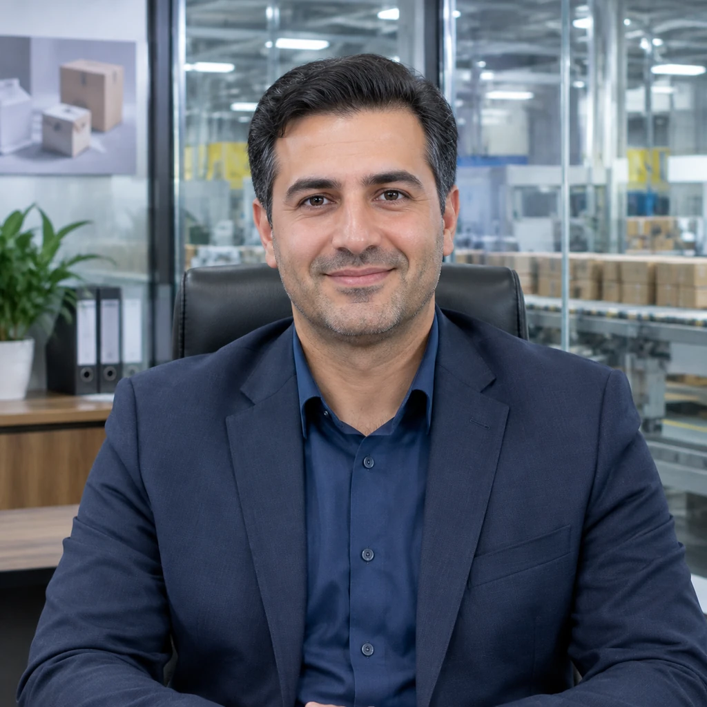 مهندس محسن تهرانی | مدیرعامل شرکت ایمن‌کار