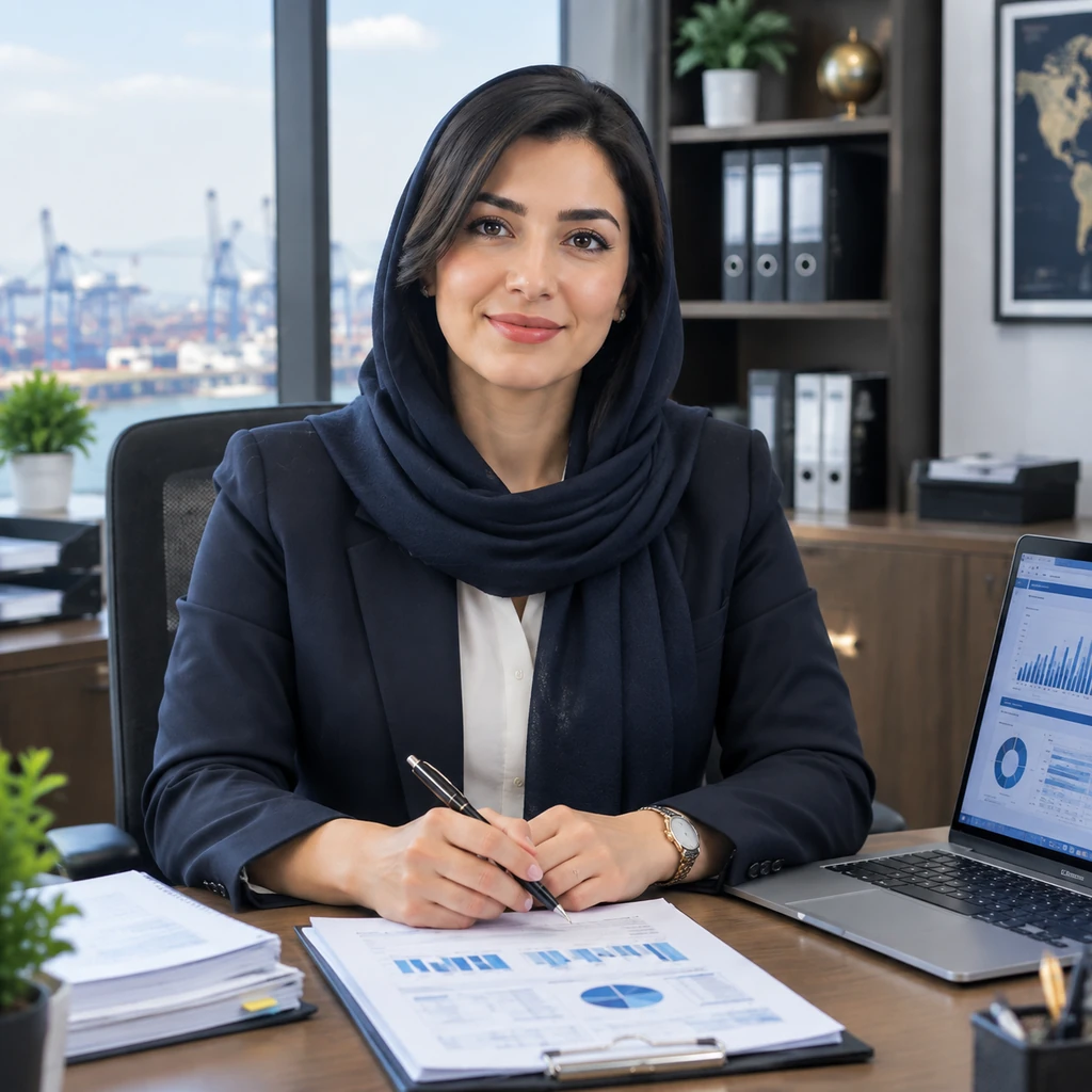 خاتم مهدیزاده — سرپرست حسابداری یک شرکت بازرگانی مواد اولیه
