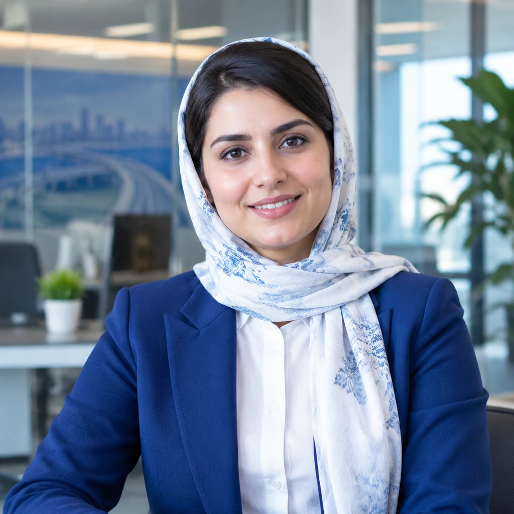 سارا راد — مدیر زیرساخت صنایع غذایی مهرآیین