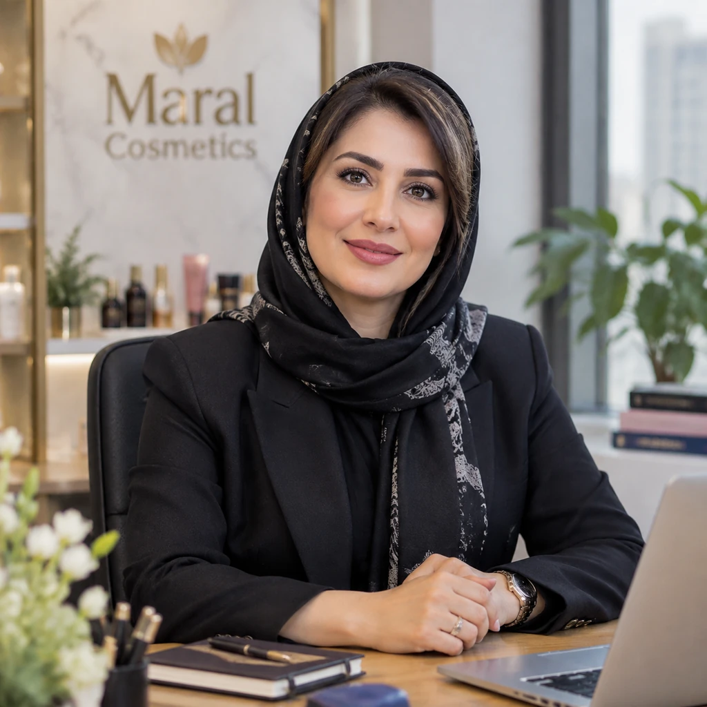 سحر دیبا — مدیر فروشگاه اینترنتی لوازم آرایشی مارال