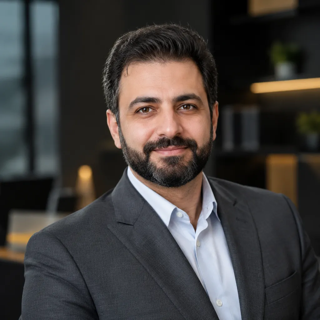 محمدحسین کریمی، مدیر عملیات لجستیک آریا