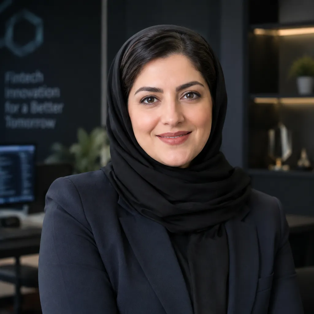 مهندس سارا شایان، مدیر فنی (CTO) مجموعه فین‌تک