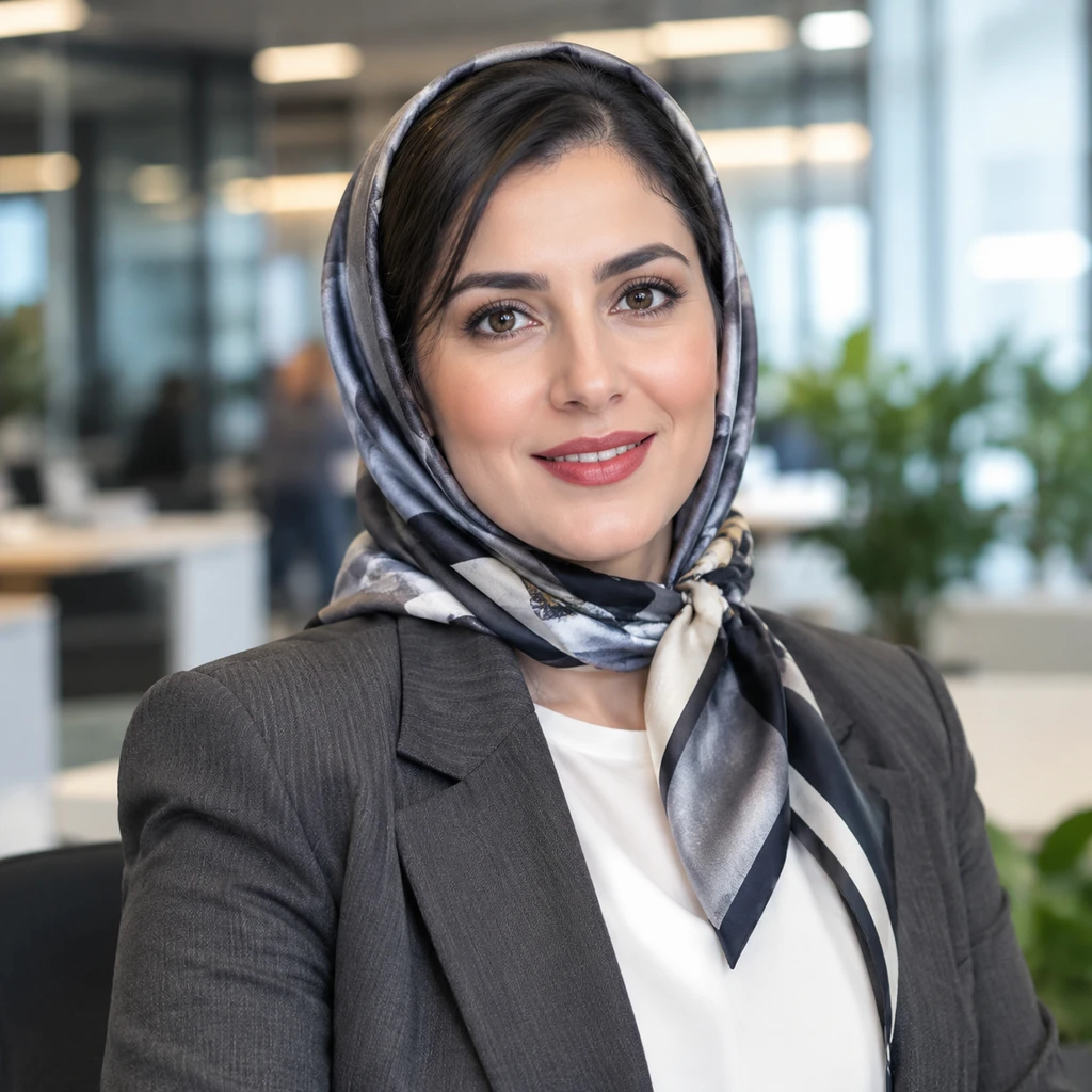 مریم سعیدی — مدیر دیجیتال مارکتینگ هلدینگ سرمایه‌گذاری